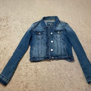 Red Camel Jean Jacket